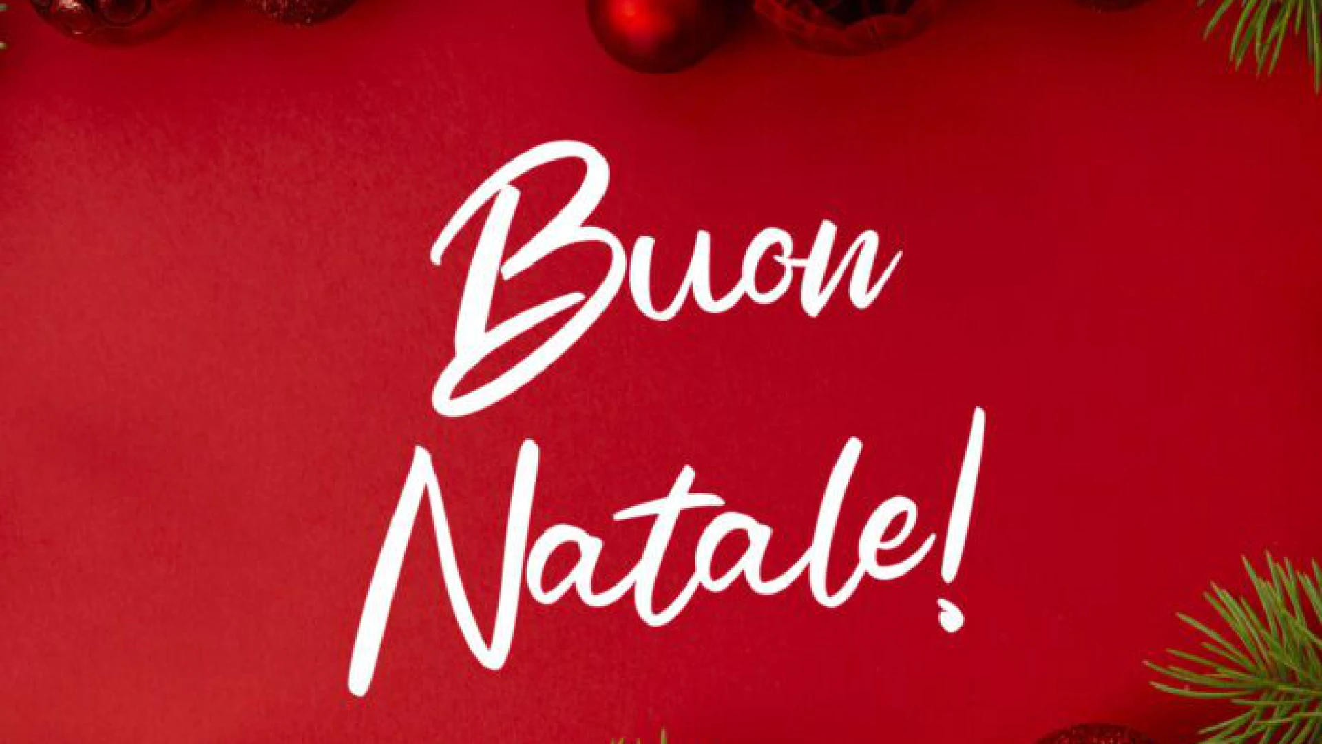 Auguri di Buon Natale